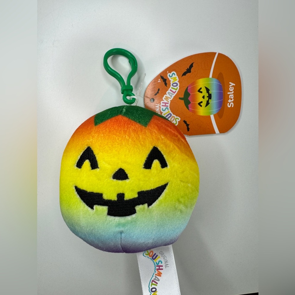 Staley the Pumpkin 🎃 Squishmallow Clip